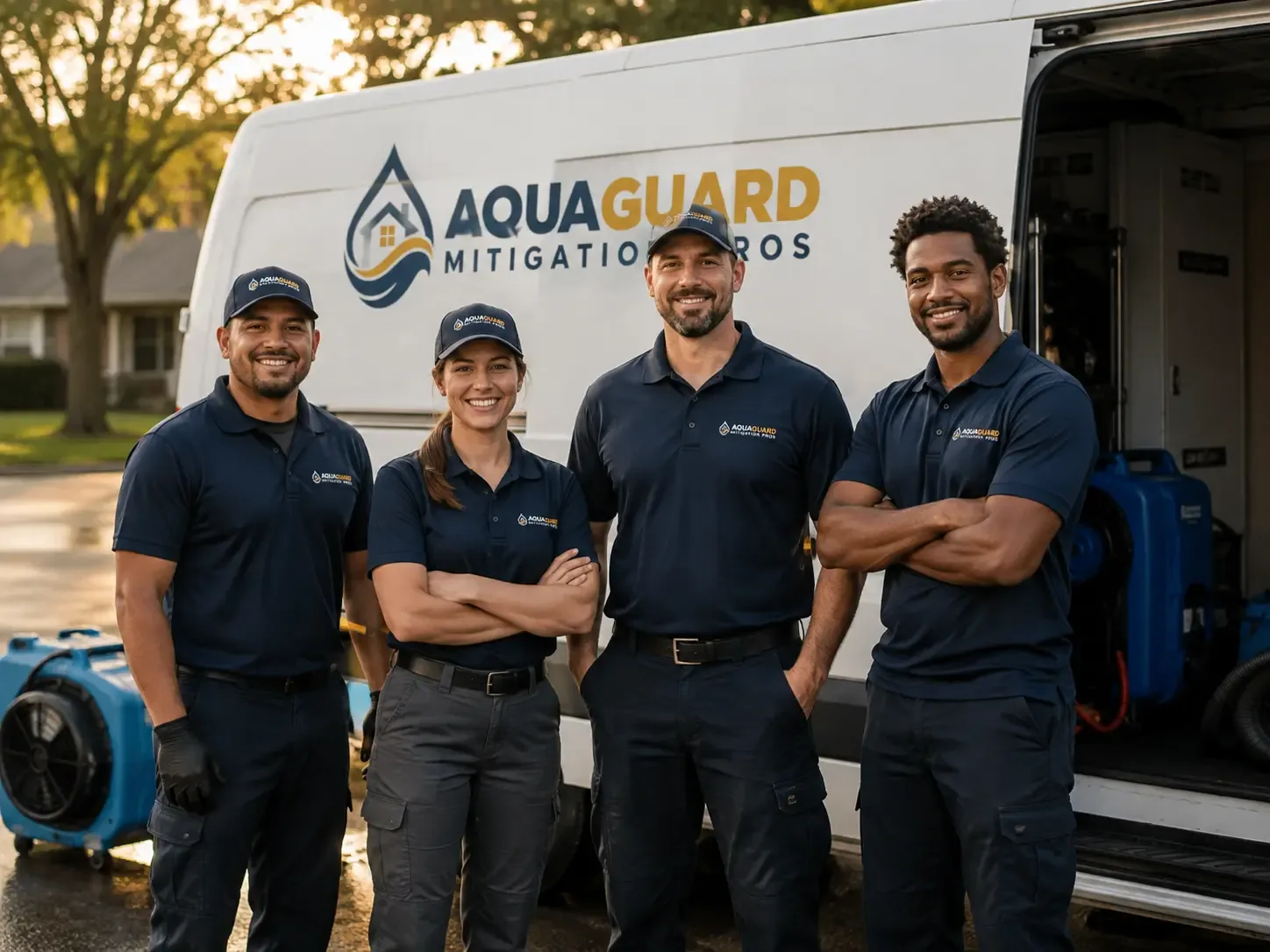 Water Damage Mitigation company in Cresson, TX